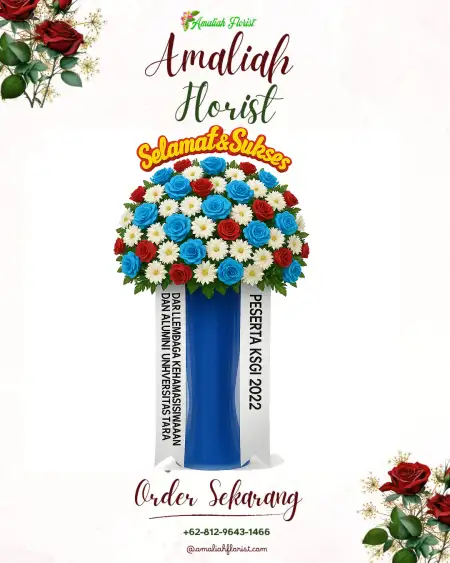 Standing Flowers Kampung Rakyat